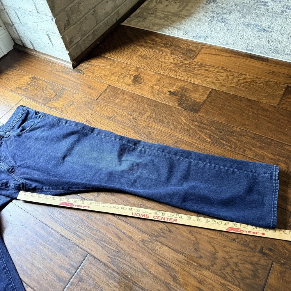 Polo Ralph Lauren Jeans Mens 38x30 Blue Slim Straight Denim Authentic Dungarees